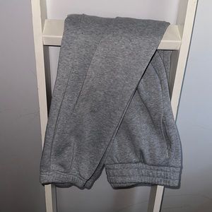 Grey sweat pants